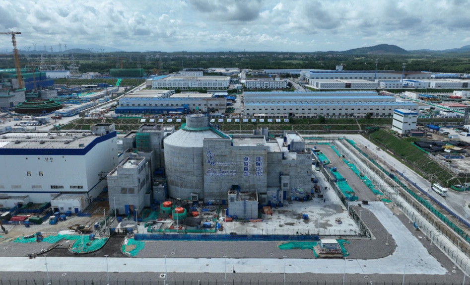 “玲龙一号”全球首堆冷试成功