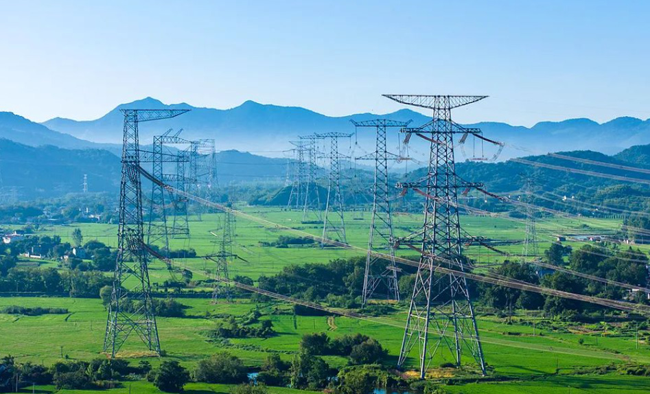 2025年9月份全社会用电量同比增长4.5%